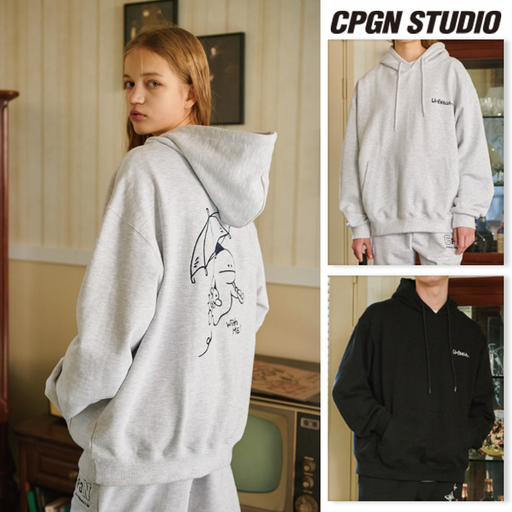 【CPGN STUDIO】UmBRELLA Hoooly Embroidery Hood