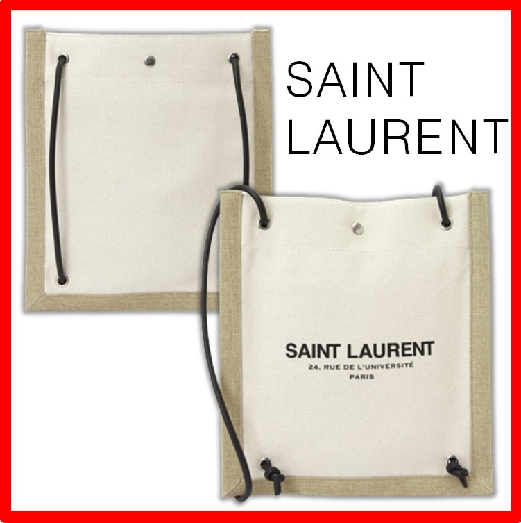 ★【SAINT LAURENT】★UNIVERSITE ロゴ ショルダーバッ.グ★