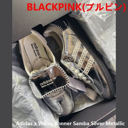 Adidas x Wales Bonner ★ Samba Metallic ★送料・関税込