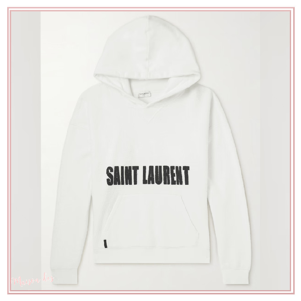【Saint Laurent】23SS SAINT LAURENT AGAFAY パーカー
