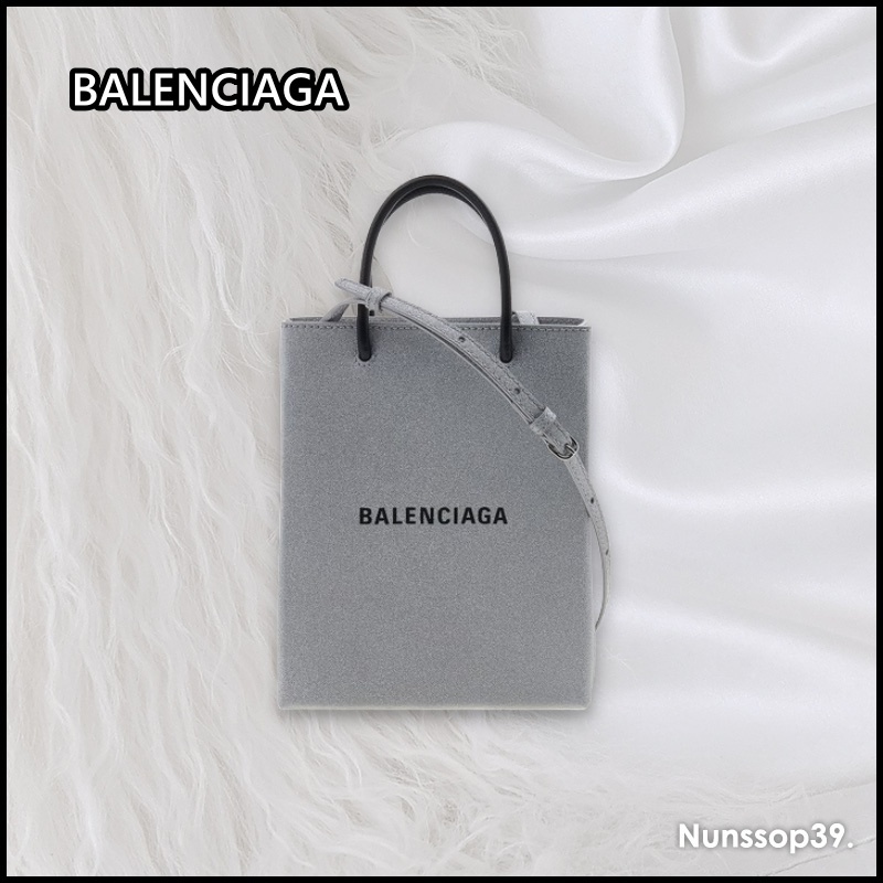 《BALENCIAGA》 693805 2AAAE 8102 グリッター クロスバック