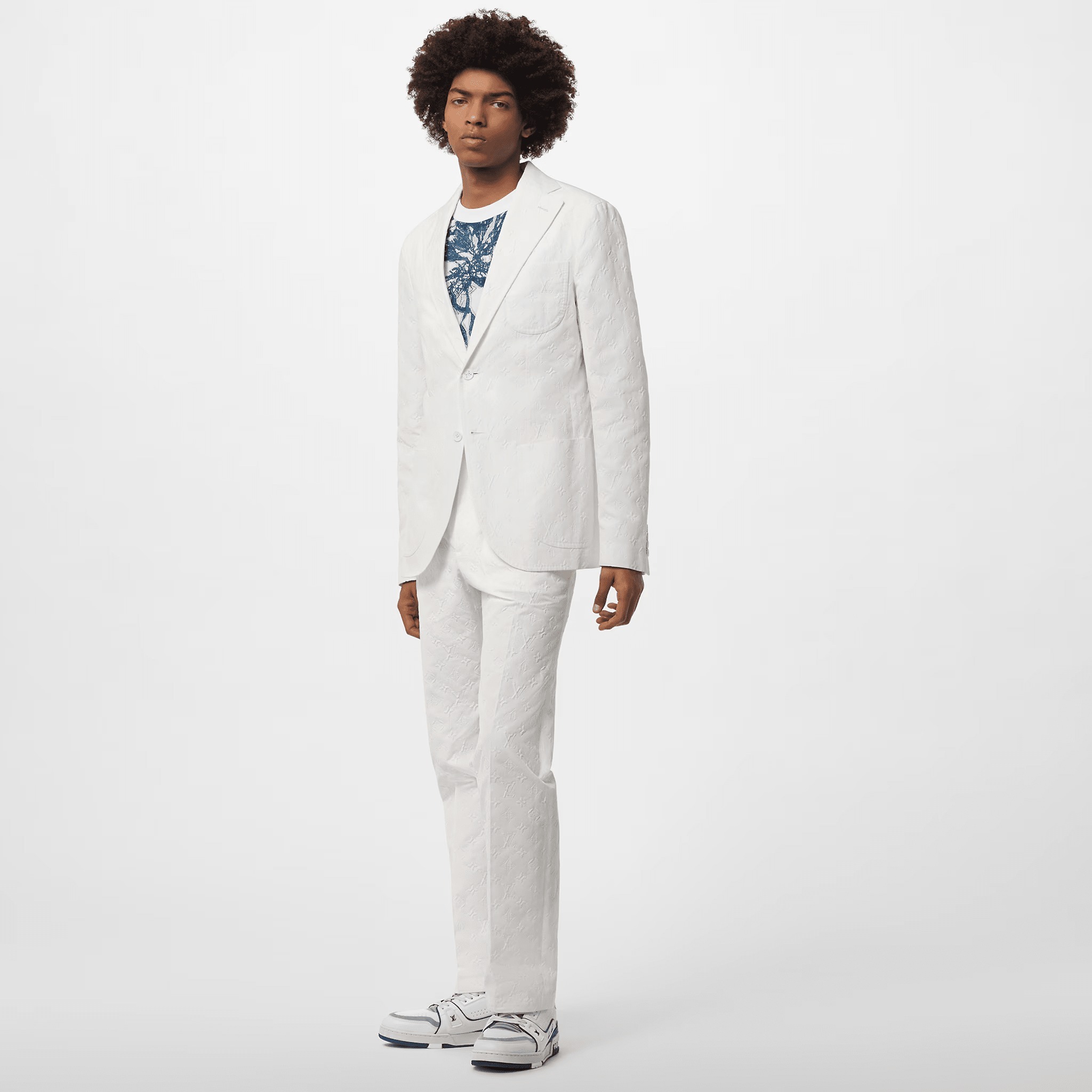 ヴィトンTシャツジャケットスニーカーピアスに合うハンドバッグ ヴィトンTシャツパンツスニーカーバッグピアスに合うジャケット