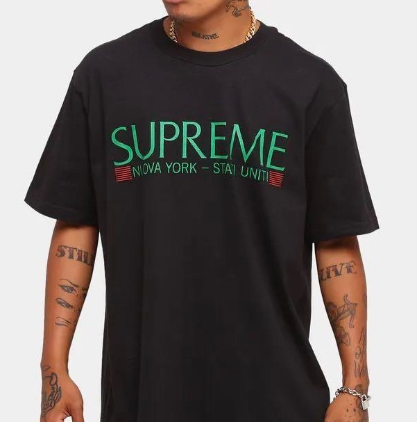 Supreme シュプリーム Nuova York Tee Tシャツ SS20 関税送料込 Supreme シュプリーム Nuova York Tee Tシャツ SS20 関税送料込