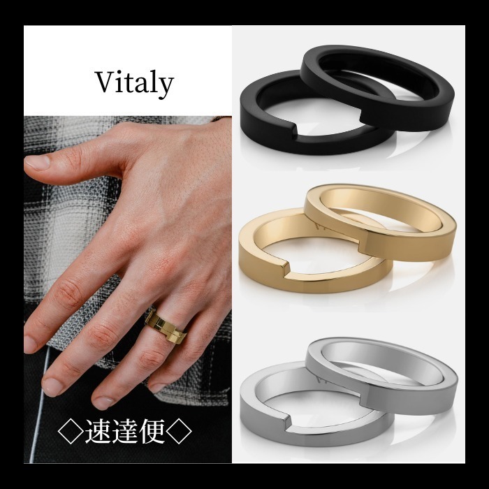 関税送料込【Vitaly】グリッドロック ロゴリング