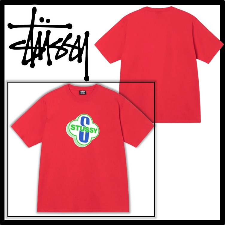 ★送料・関税込★STUSSY★Motel TEE★Tシャツ★Red★