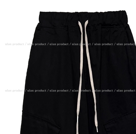 【U LAN】(UNISEX) Perry Diagonal Balloon Cargo Pants U LAN】(UNISEX) Perry Diagonal Balloon Cargo Pants (U LAN