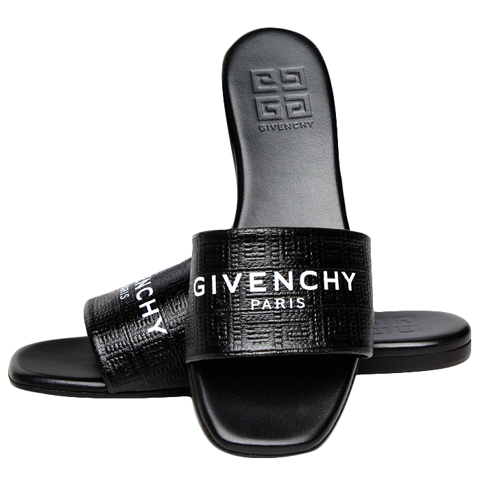 GIVENCHY 23SS ロゴプリント サンダル/ミュール