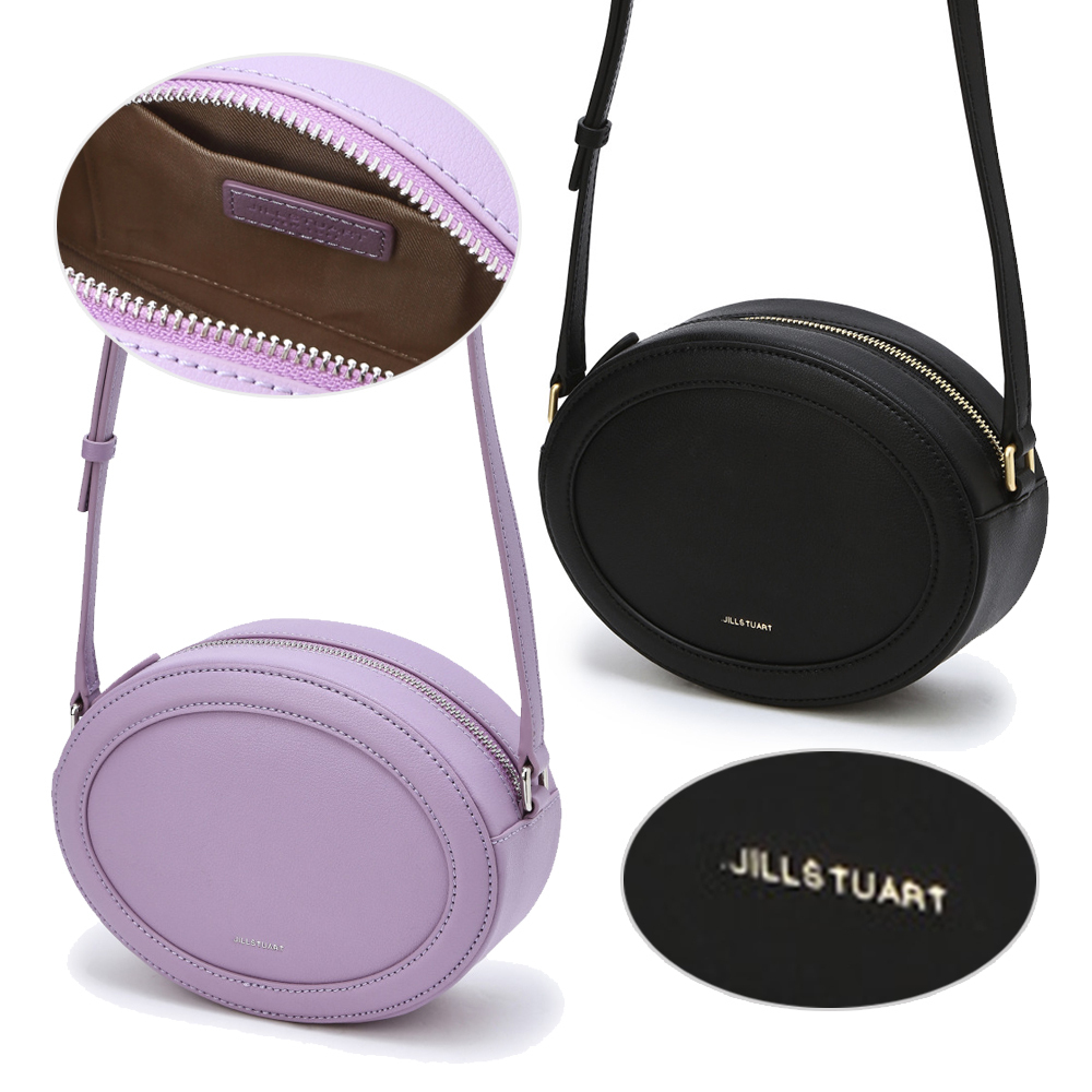 ショルダーバッグ・ポシェット JILLSTUART [NEW PAPER] SMALL LOGO ROUND CROSS BAG BMH795