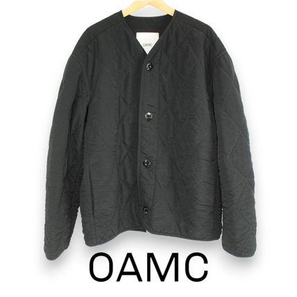 OAMC More Jackets Short Unisex Nylon Street Style Plain Oversized Jackets