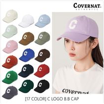 [COVERNAT]C LOGO B.B CAP★23SS★人気