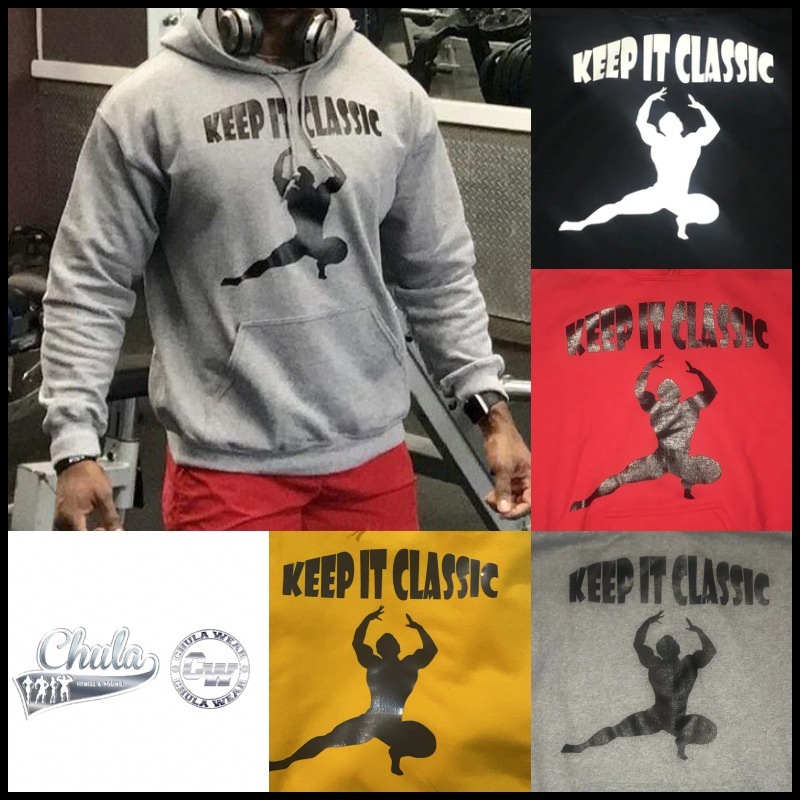関税/送料込み【CHULA WEAR】 KEEP IT CLASSIC パーカー
