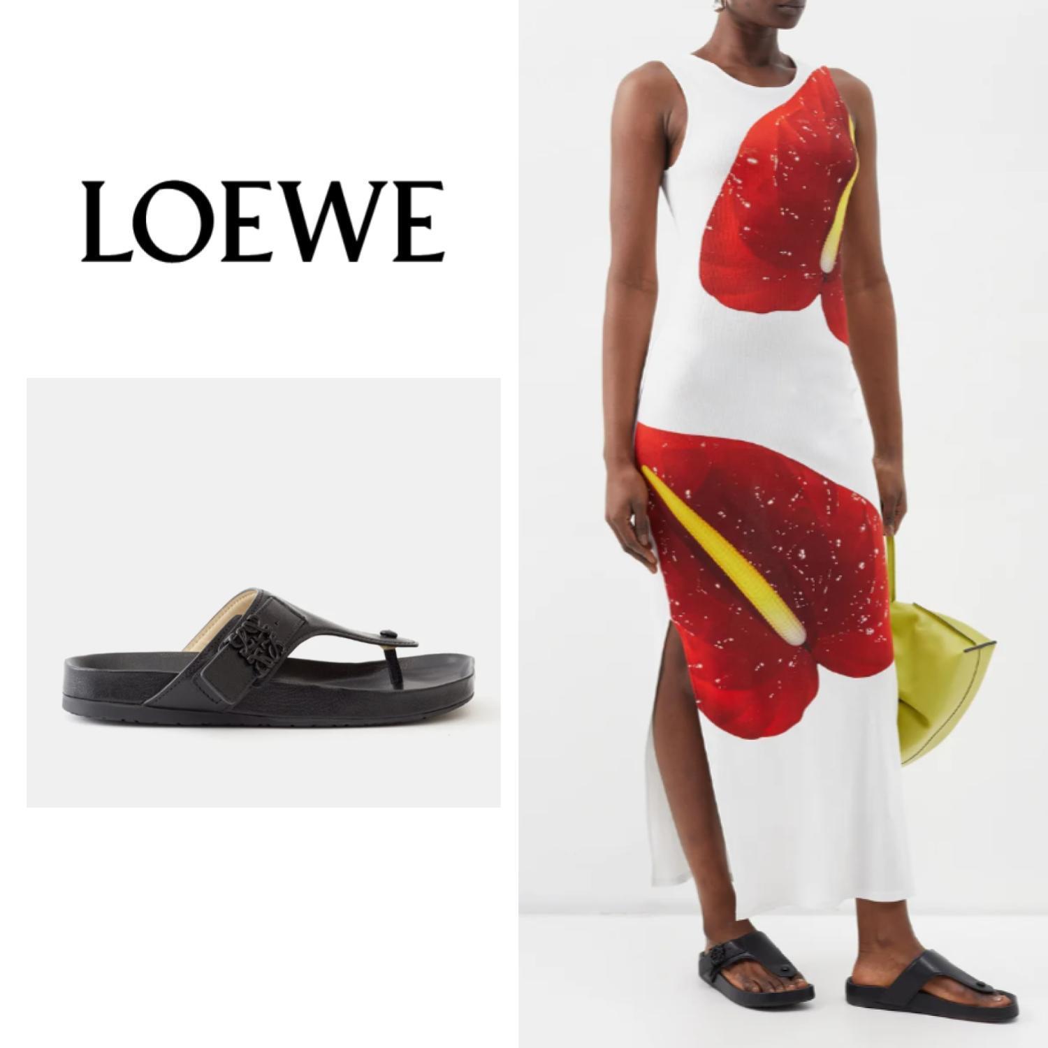 日本公式サイト直販 おすすめ 大人気【LOEWE】 コンフォート レザー