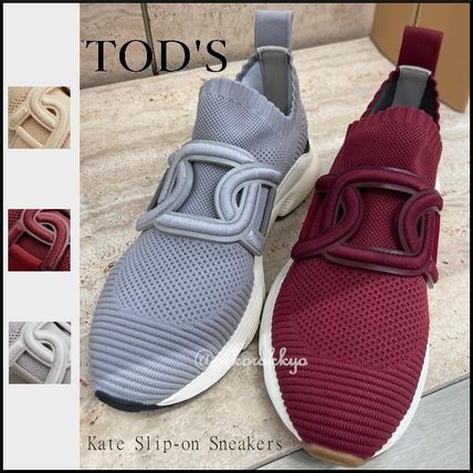 シルバー（銀色）系 22.5cm TOD'S(トッズ) スニーカー