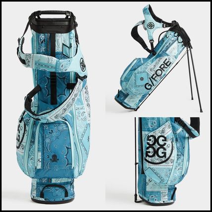 ブルー(青)系 G FORE(ジーフォア) キャディーバッグ・ケース