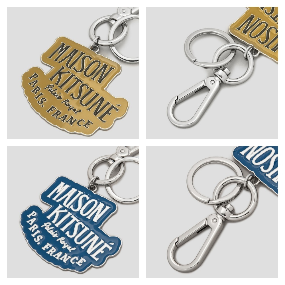 ★メゾンキツネ★Unisex Palais  Keyring★大人気★