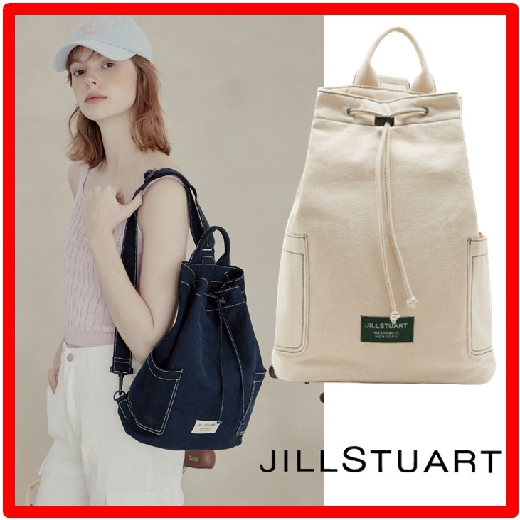 ☆【JILLSTUART】☆GELATO スリング バッグ & バックパッ.ク☆