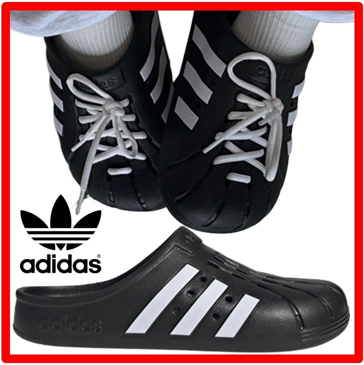 ★人気★【Adidas】★Adilette Clog アディレッタ クロッ.グ★