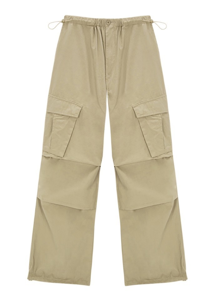 有名なブランド ル・セラフィム着用○ASIF CALIE○PARACHUTE CARGO PANTS 大人気 パンツ