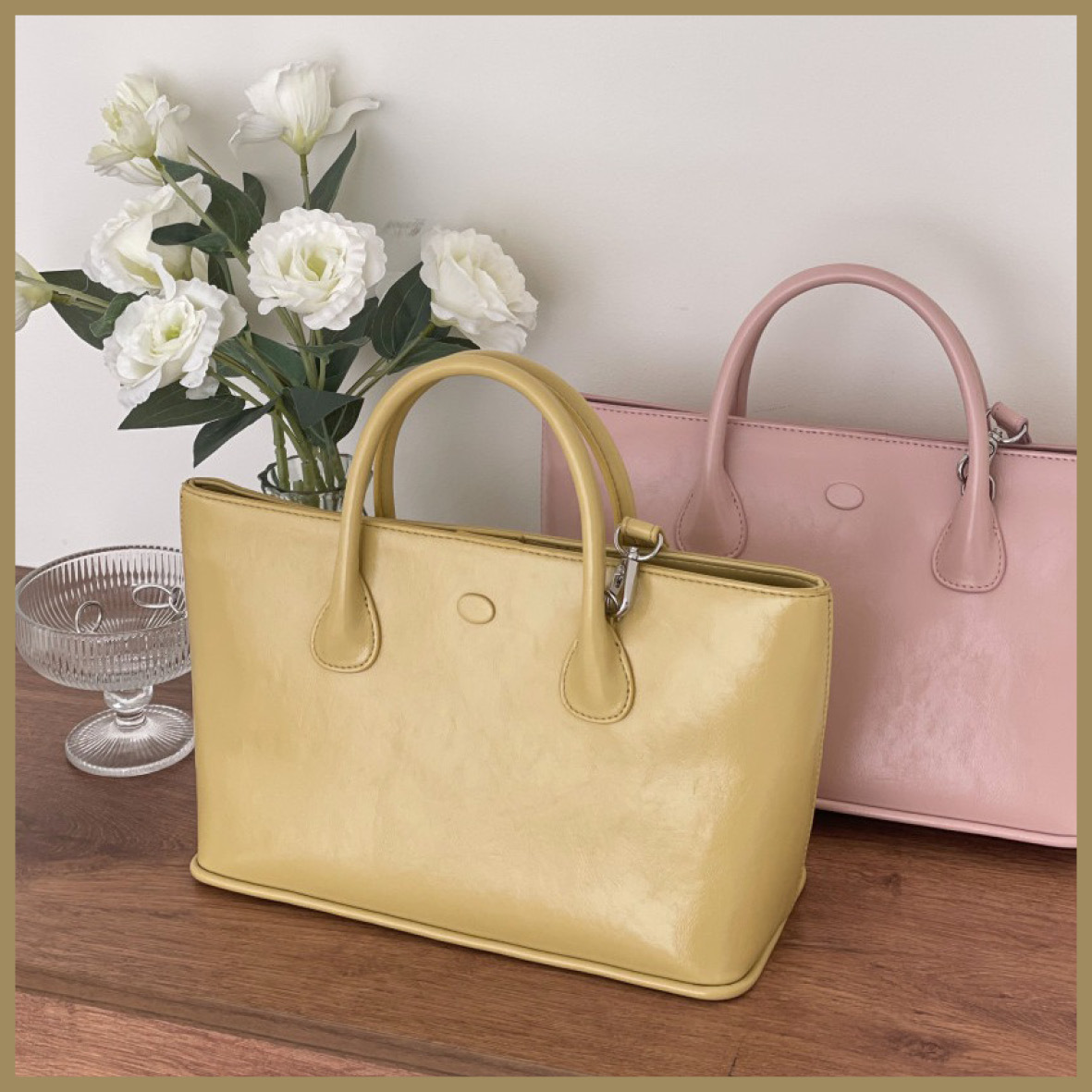 ● THE ALLY ● 日本未入荷！SUNNY midium BAG ポーチ付き