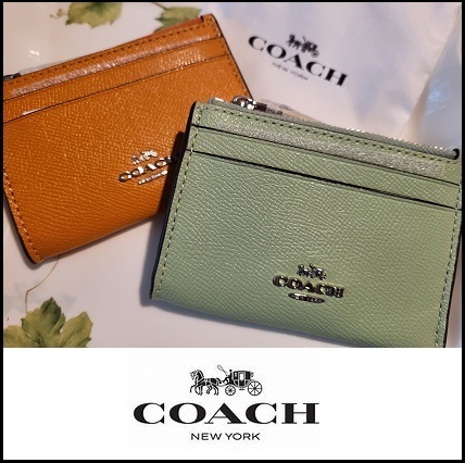 手元に在庫あり《COACH★SALE》ミニ スキニー ID ケース