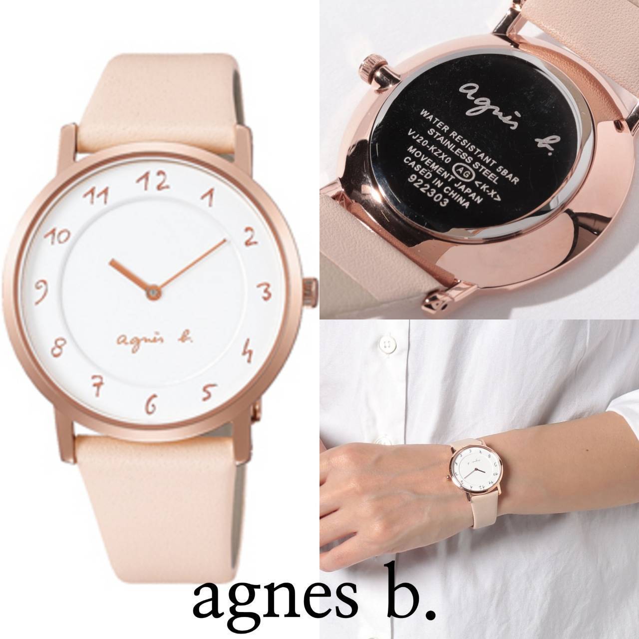 ■Agnes b.■アニエスべー FCSK932 時計