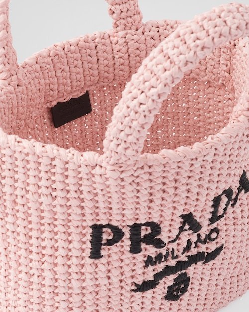 6万取引突破◆UPS便【PRADA】クロシェトートバッグ◆1BG499_2M2Q PRADA】プラダ スモール クロシェ トートバッグ (PRADA/トート