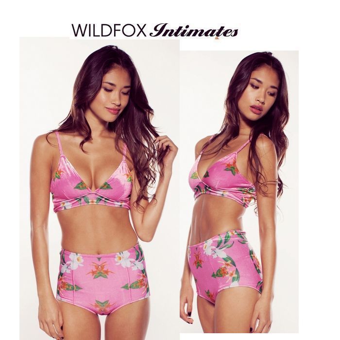 即納処分 WILDFOX Intimates水着 HAWAII 上下セット