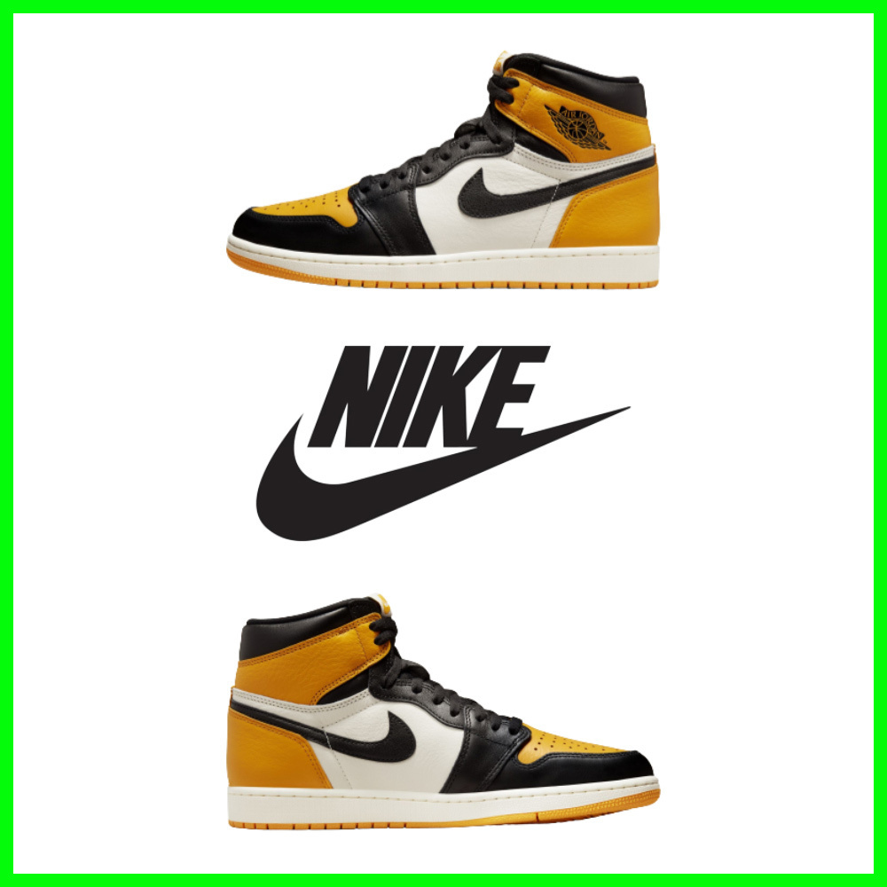 ★[NIKE]★AIR JORDAN 1 Retro High OG Taxi★555088-711★