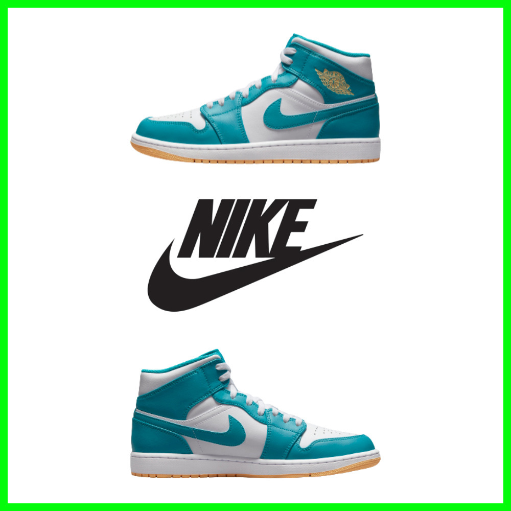 ★[NIKE]★AIR JORDAN 1 Mid Aquatone★DQ8426-400★