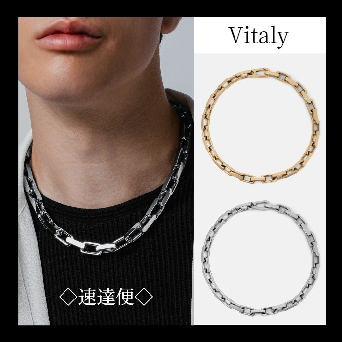 関税送料込【Vitaly】ZERO チェーン ネックレス