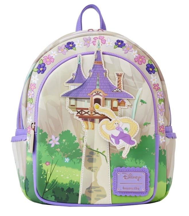 【注目コラボ】LoungeflyxDisneyゆらゆら動くラプンツェルバッグ