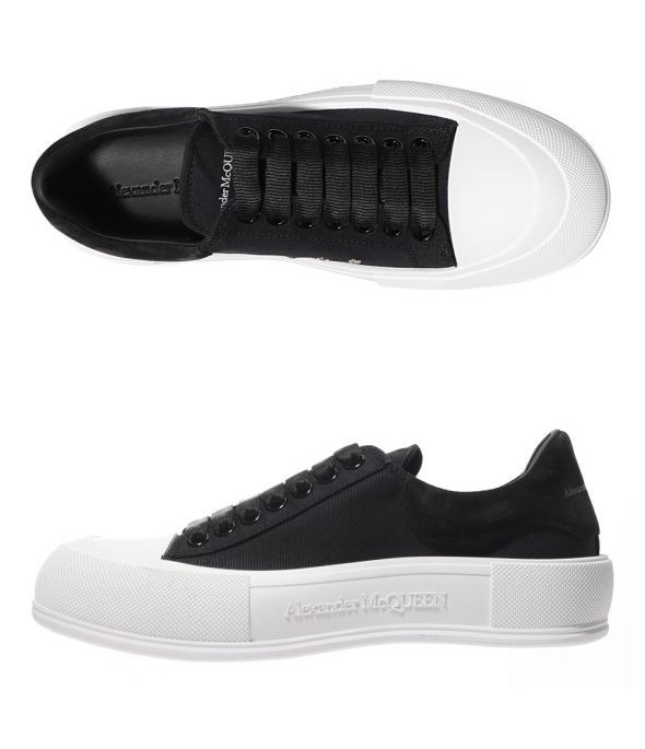 Alexander McQUEEN DECK PLIMSOLL スニーカー[正規品/送料込]