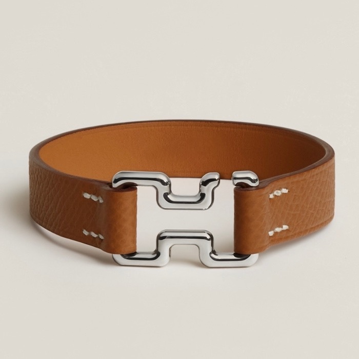 【HERMES】Tonight レザーブレスレット 《トゥナイト》