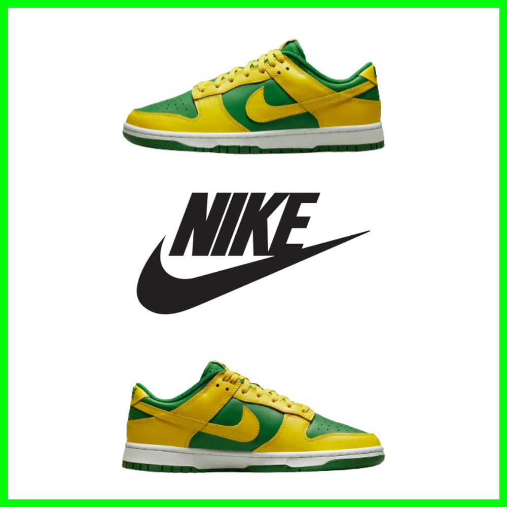★[NIKE]★Dunk Low Retro PRM White and Black★25~30 CM★