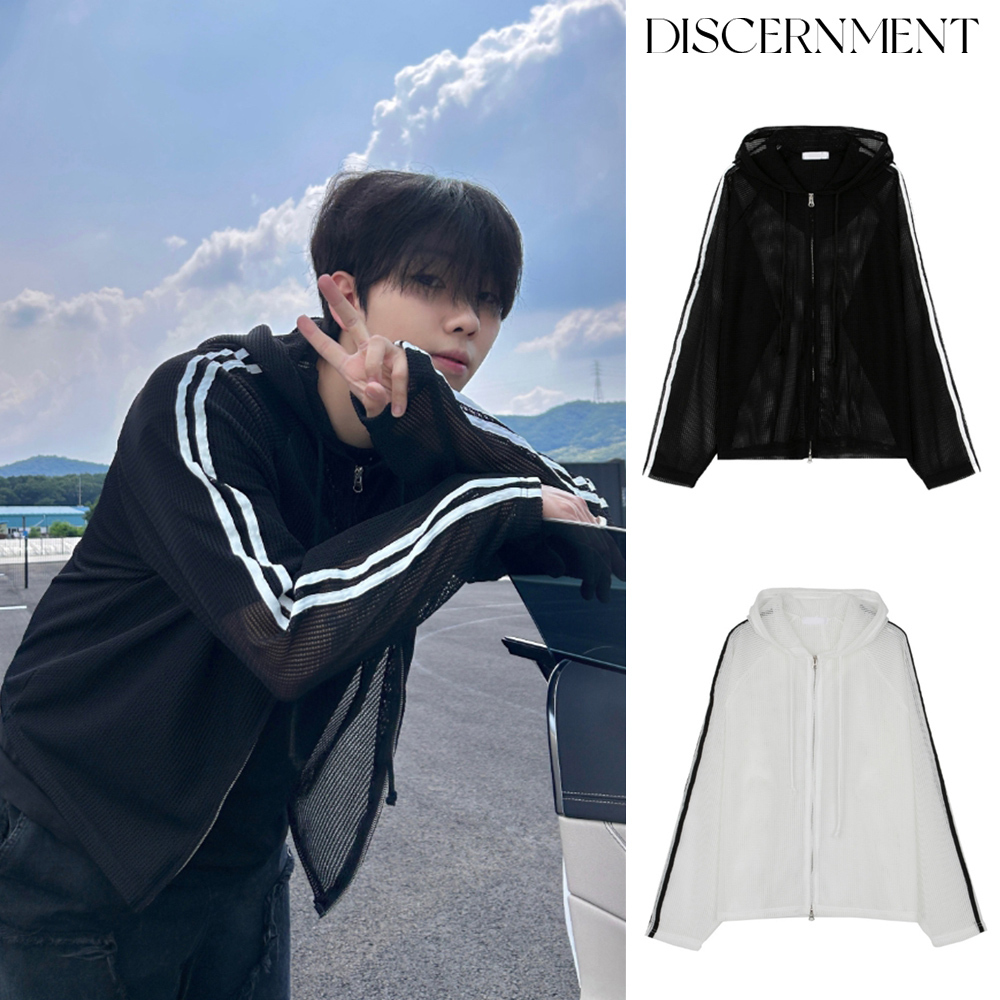【DISCERNMENT】Beth Track Mashed Hood Jacket