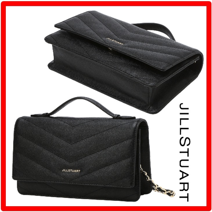 ☆人気☆【JILLSTUART】☆QUILTING チェーン ポシェッ.ト☆