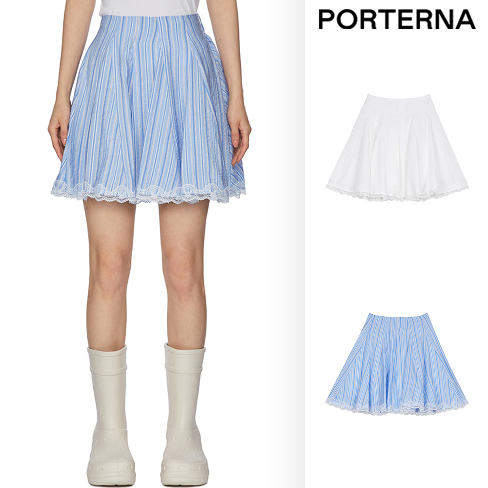 【PORTERNA】Hammer Short Skirt