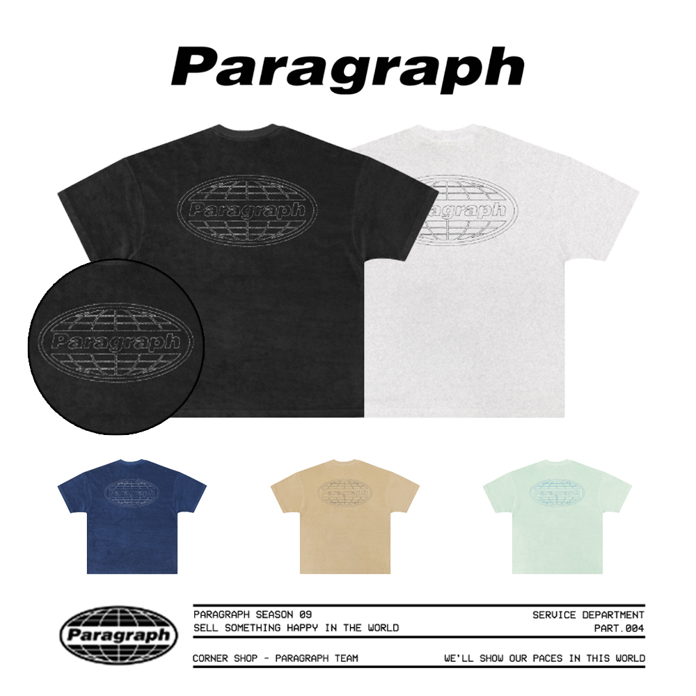 【Paragraph】23SS★ No.103 Beach Earth Short Sleeve