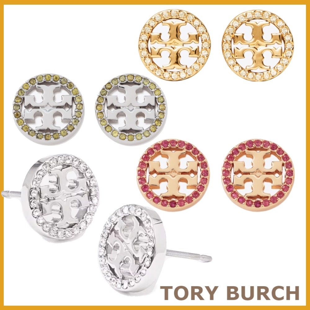 すぐ届く☆TORY BURCH スタッズピアス ギフトにもおすすめ◎