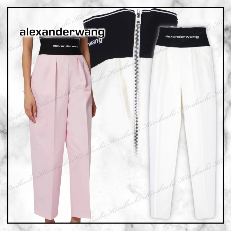 ◆Alexander Wang 23SS 最新作◆ワイドテーラードパンツ◆2色◆