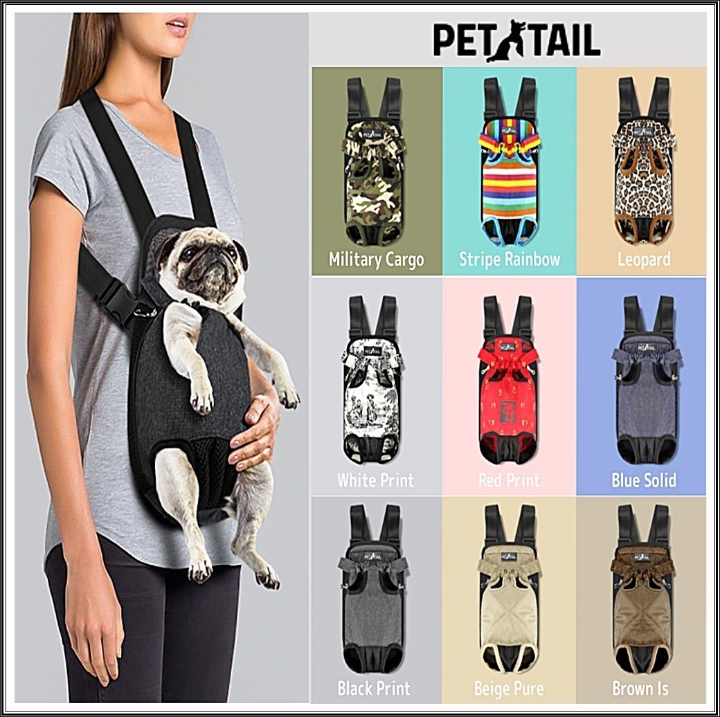 ◆PETTAIL◆ ペットバックパック 9色 S〜Lサイズ