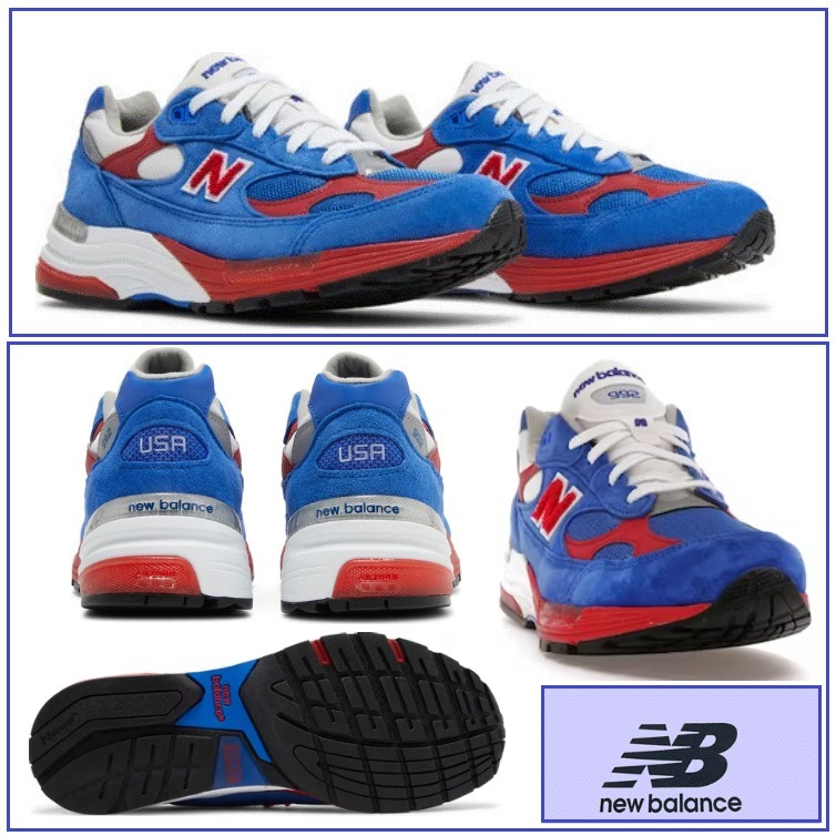 スニーカー New Balance 992 Made in USA AllAmerican