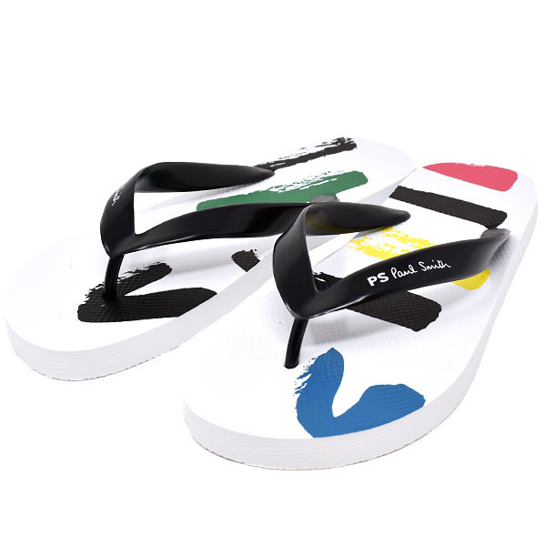 Paul Smith ビーチ サンダル M2S DSF01 AEVA MULTI アートワーク