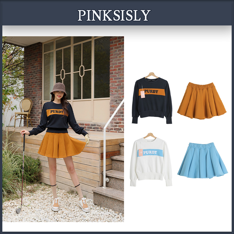 【PINKSISLY】★ゴルフ★ピックミー スカートセット