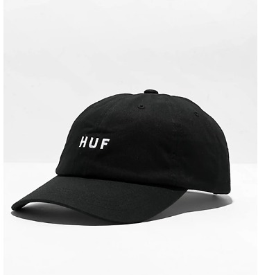 【メンズ】HUF Set OG Curved Visor 6-Panel キャップ