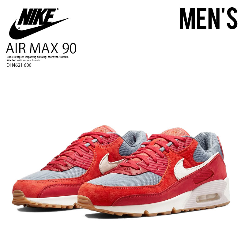 即発★日本未発売モデル★NIKE★AIR MAX 90 PREM★DH4621 600