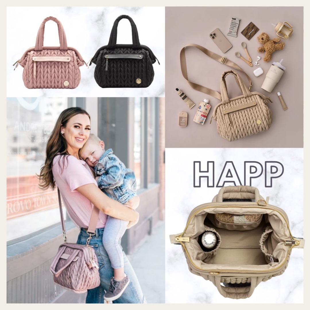 追跡有★HAPP 撥水加工 2WAY ショルダーバッグ ハンドバッグ