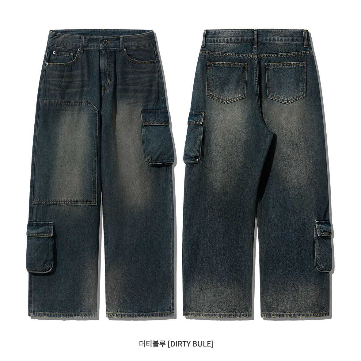 デニム・ジーパン WV PROJECT COVERED CARGO DENIM PANTS NA710 WV PROJECT COVERED CARGO DENIM PANTS NA710 (WV PROJECT