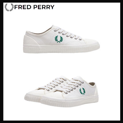 Fred Perry] Hughes Low Canvas☆韓国の人気☆送料・関税込