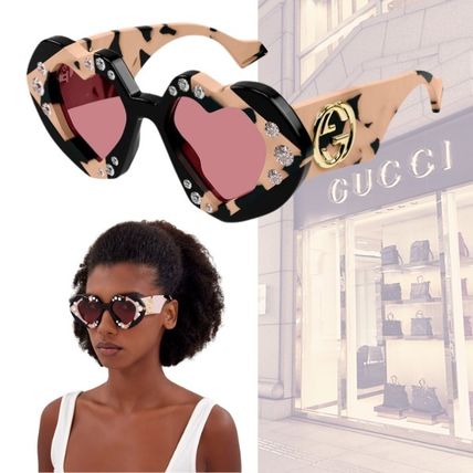 ビジュー GUCCI(グッチ) サングラス(レディース) - 海外通販のBUYMA